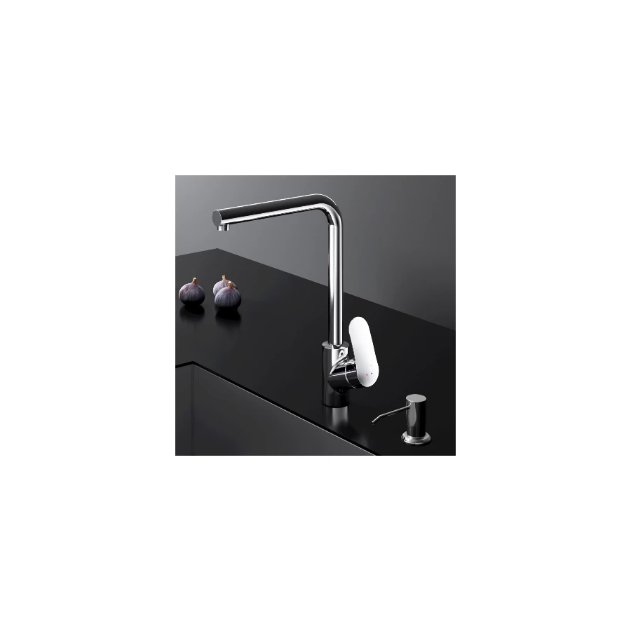 Смеситель для кухни с диспенсером Am Pm Like хром F8005D00