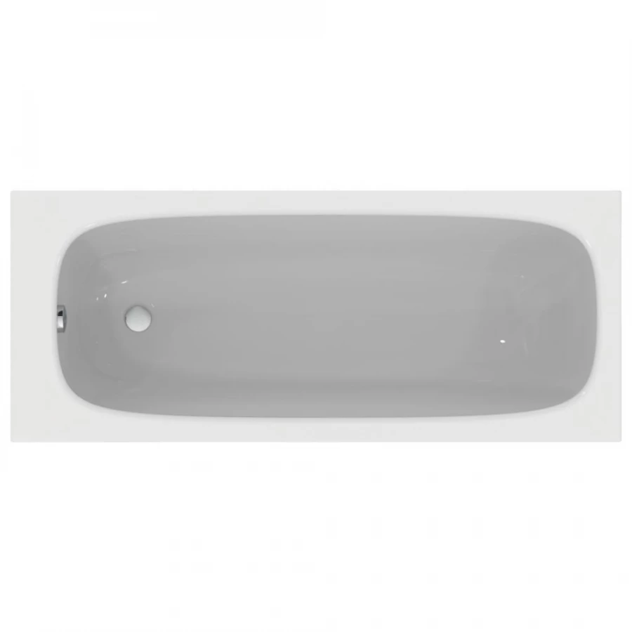 Ванна акриловая Standard i.life пристенная встраиваемая T475901 170x70 см