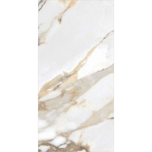 Керамогранит Global Tile Borghini_GT Белый полированный GT120605403PR 120х60 см