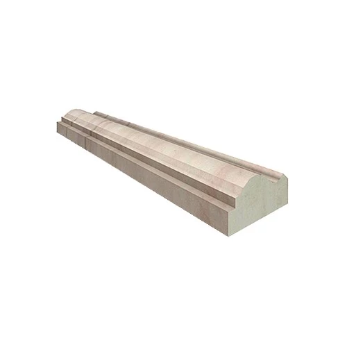 Бордюр Marmocer Moldings 04 Diana White PJG-YXXT004-AEBS 120x6 см