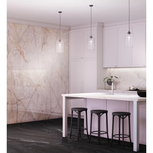 Керамогранит Neodom Titanium Silver River Classic Polished N80007 280х120 см