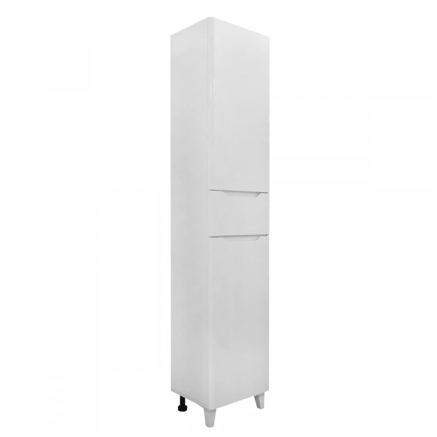 Пенал Azario Lotos 40 левый напольный CS00083926 40x33x198 см