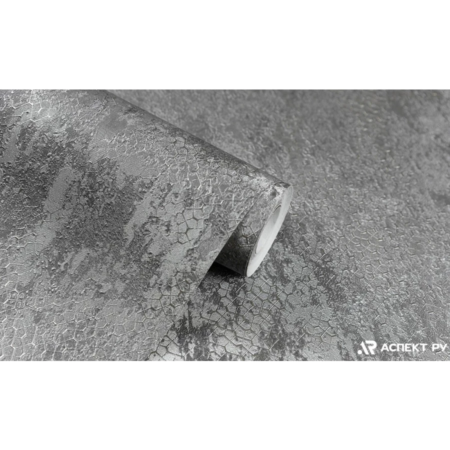 Обои флизелиновые Аспект Кайра серые 70671-44 1,06х10,05 м