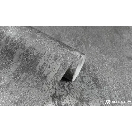 Обои флизелиновые Аспект Кайра серые 70671-44 1,06х10,05 м