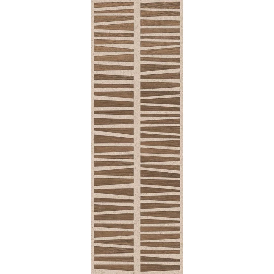 Плитка настенная Creto Salutami way бежевый 20х60 см