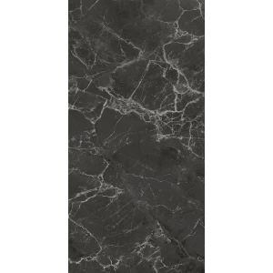 Плитка настенная Kerama Marazzi Коррер обрезная глянцевая чёрная 11280R 60x30 см