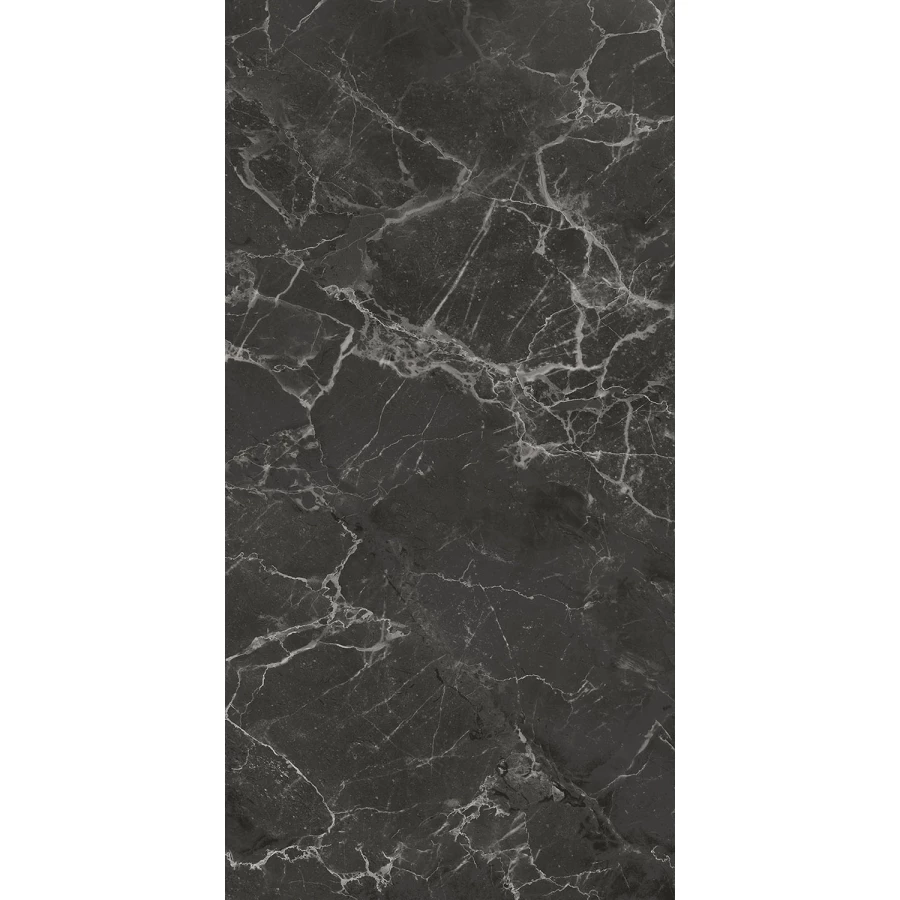 Плитка настенная Kerama Marazzi Коррер обрезная глянцевая чёрная 11280R 60x30 см