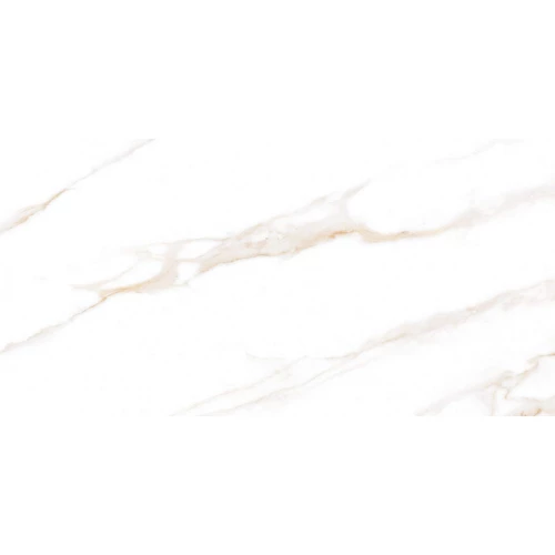 Керамогранит Ceradim Calacatta Regal Gold белый Полированный 120х60 см