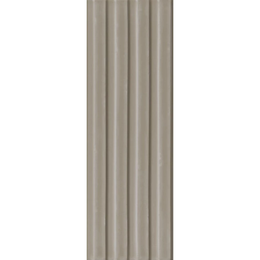 Плитка настенная Cifre Gare Ivory Brillo глянцевая серая CFR000078 30,5х10 см