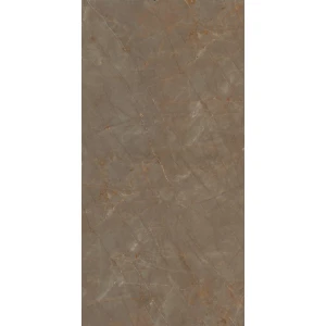 Керамогранит Ariostea Ultra Marmi Pulpis Bronze Lucidato Shiny 6 мм коричневый UM6L300641 300х150 см