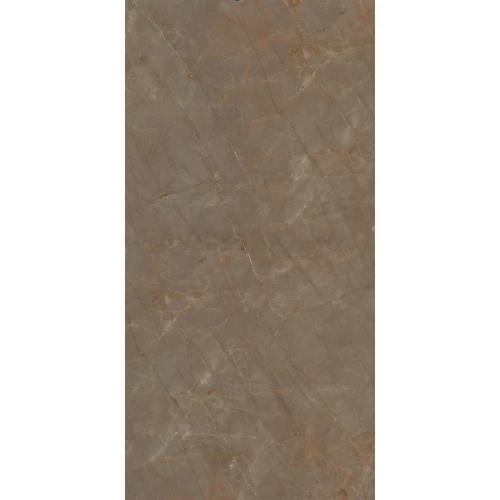 Керамогранит Ariostea Ultra Marmi Pulpis Bronze Lucidato Shiny 6 мм коричневый UM6L300641 300х150 см