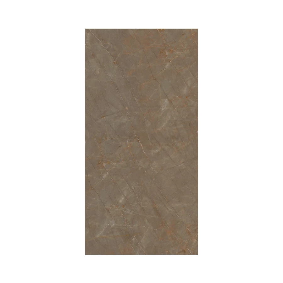 Керамогранит Ariostea Ultra Marmi Pulpis Bronze Lucidato Shiny 6 мм коричневый UM6L300641 300х150 см