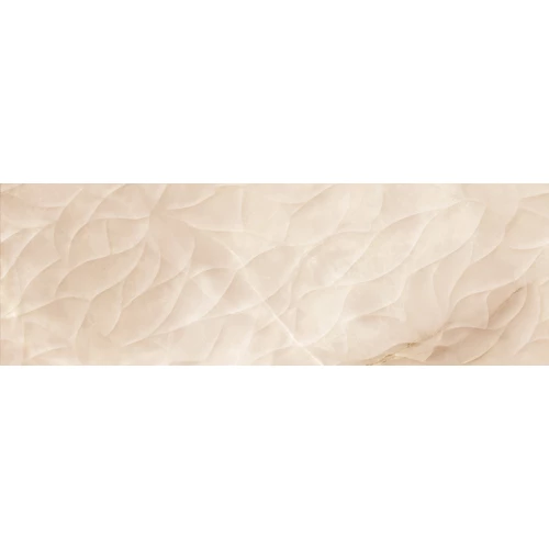 Плитка настенная Cersanit Ivory IVU012D рельеф бежевый 25x75