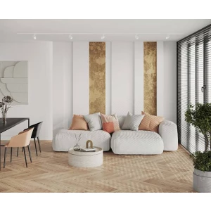 Керамогранит Laparet Italo бежевый 59,4х14,7 см