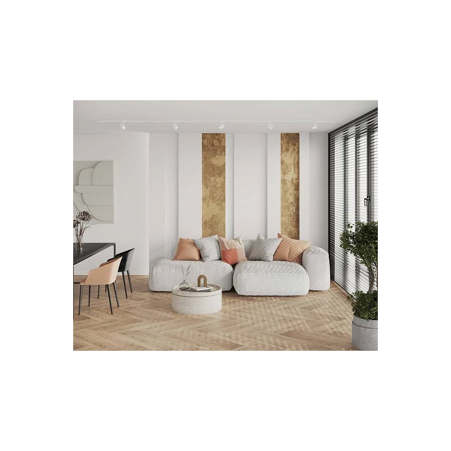 Керамогранит Laparet Italo бежевый 59,4х14,7 см