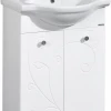 Тумба под раковину Aquaton Лиана 65 белый 1A165701LL010