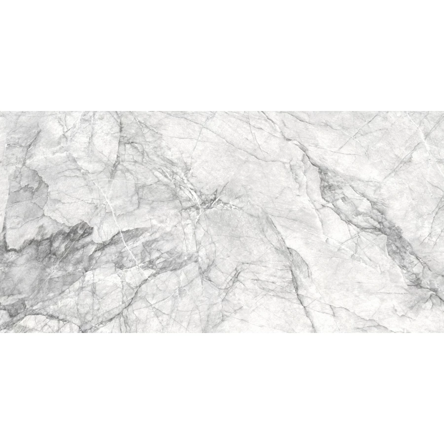 Керамогранит Delacora Crostone карвинг матовый светло-серебристый D30013M 60х30 см