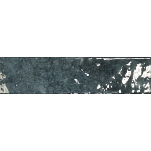 Керамогранит DNA Mediterraneo Mar глянцевый синий 28х7 см