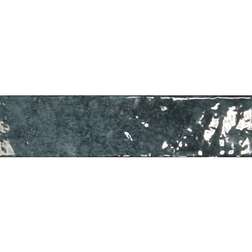 Керамогранит DNA Mediterraneo Mar глянцевый синий 28х7 см