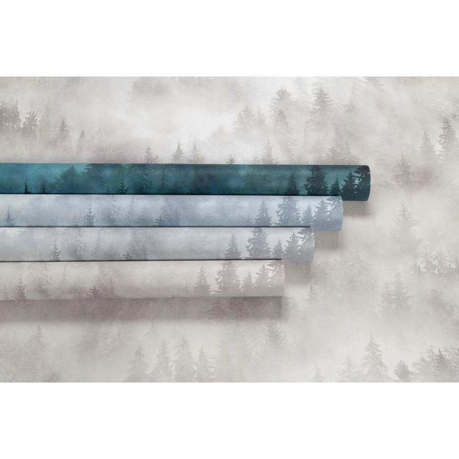 Обои флизелиновые Palitra Home HomeColor My Forest серые HC71960-46 1,06х10,05 м