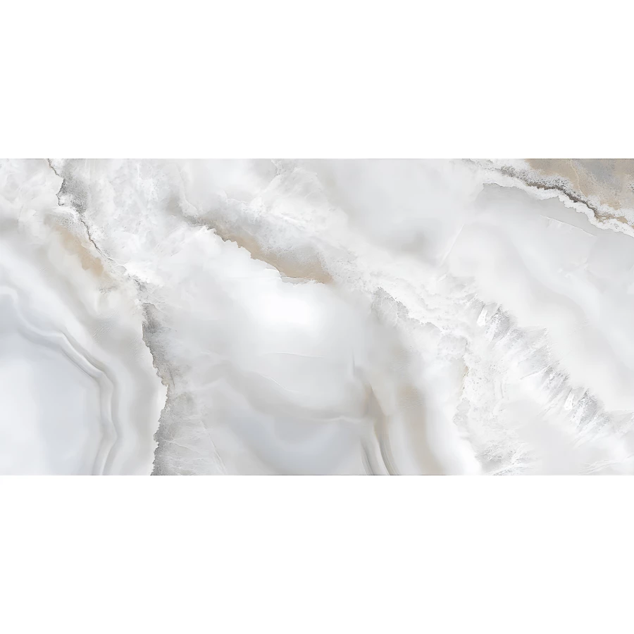 Керамогранит lamore Ceramic Gloss 60х120 Option Grey глянцевый серый 60/120-048 120х60 см