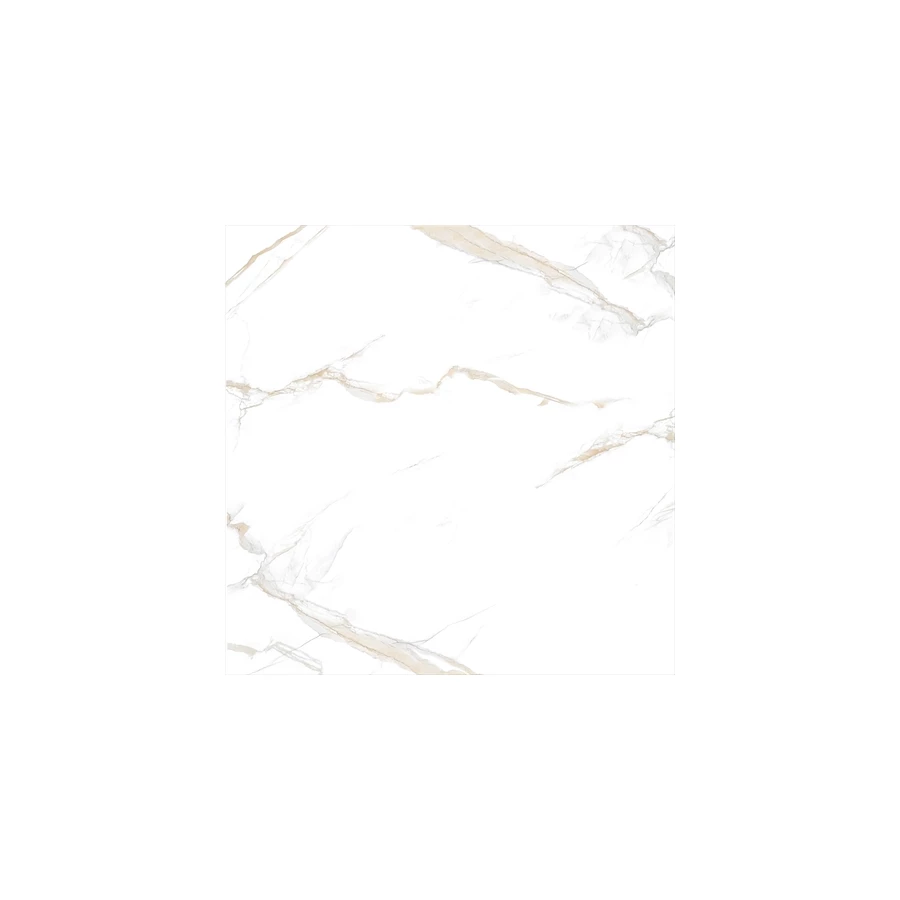Керамогранит DecoVita Calacatta Gold Full Lappato 60x60 см