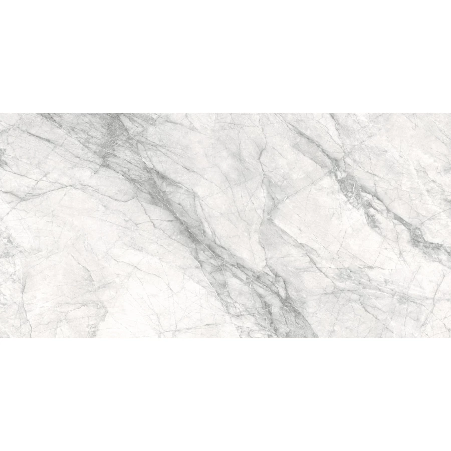 Керамогранит LCM Nordik матовый карвинг бело-серый 60120NOD15M 120х60 см