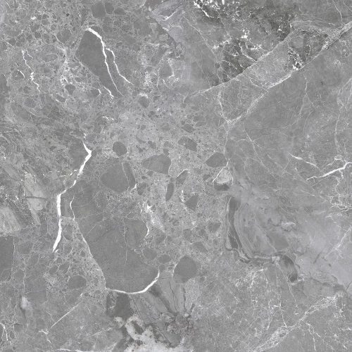 Керамогранит Delacora Greiny Graphite sugar-эффект серый 6060GRY25 60х60 см