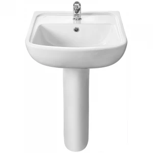 Умывальник Santek Лонги 1 отверстие 1.WH50.1.754 50 см