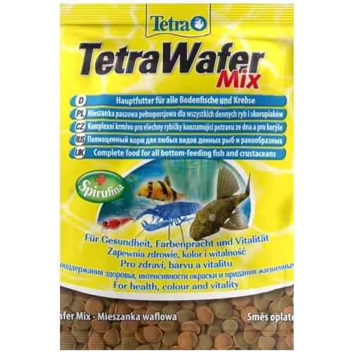 Универсальный корм для рыб Tetra wafer mix sachet 15 г 