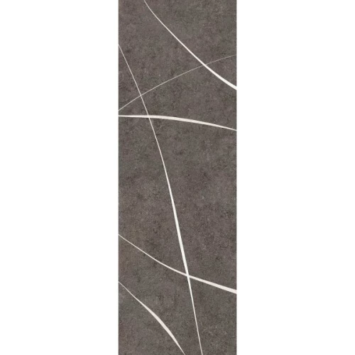 Плитка настенная Керамин Флокк 4С коричневый 90х30 см