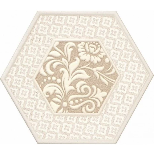 Плитка настенная Kerama Marazzi Лафайет Декор матовый бежевый HGD/A303/24001 23,1х20 см