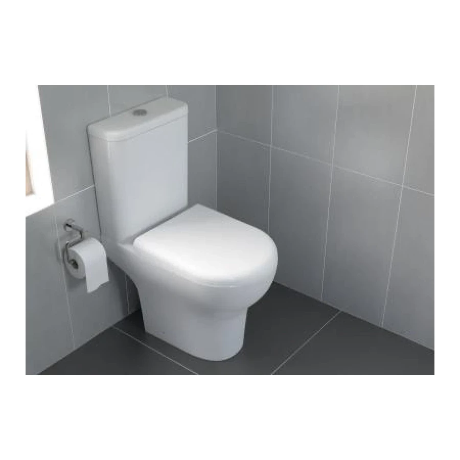 Унитаз-компакт Vitra Zentrum 9824B003-7207 83х38 см