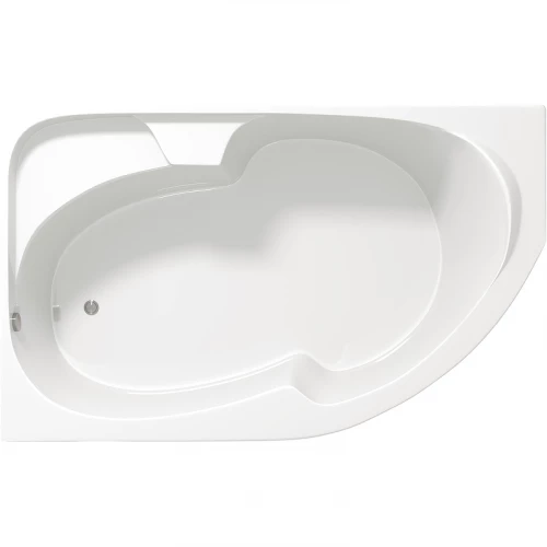Акриловая ванна Creto Doris левая 14-160100L 160х100 см