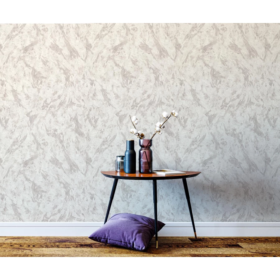 Обои виниловые Palitra Home HomeColor Sandy HC11045-24 бежевые 0,53х10,05 м