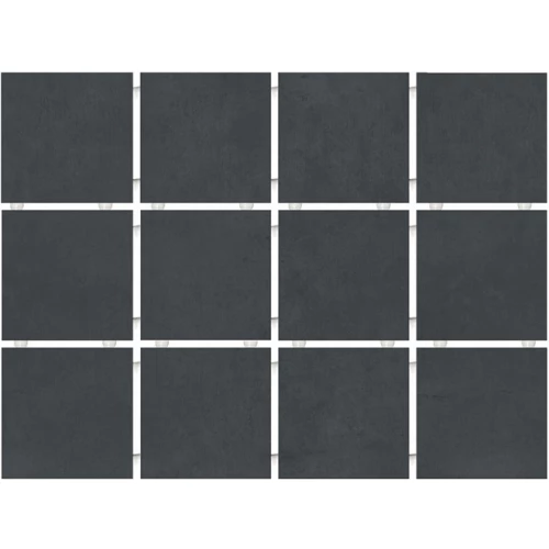 Плитка настенная Kerama Marazzi Амальфи матовая черная 1291Н 9,9х9,9 см