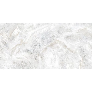 Керамогранит ALMA Ceramica Wave лаппатированный белый 7,5 мм GFA114WAV00L 114х57 см