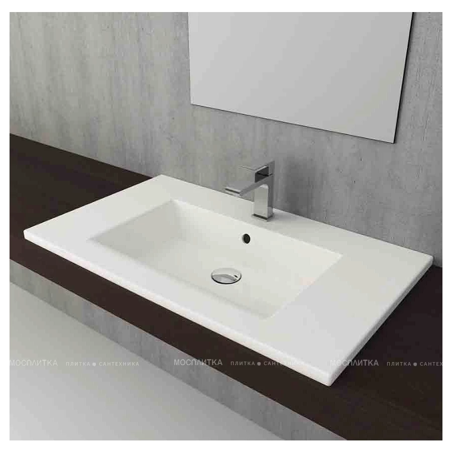 Раковина Bocchi Milano белая 1113-001-0126