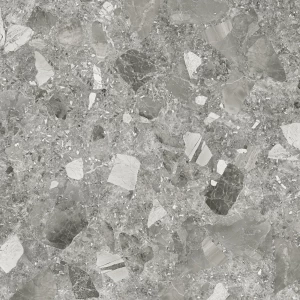 Керамогранит ALMA Ceramica Steel rock sugar-эффект серый GFU04STE70R 60х60х0,95 см