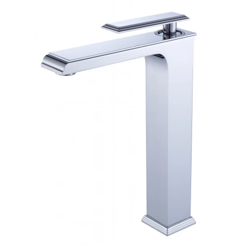 Смеситель для раковины высокий Savol S-600101TG хром