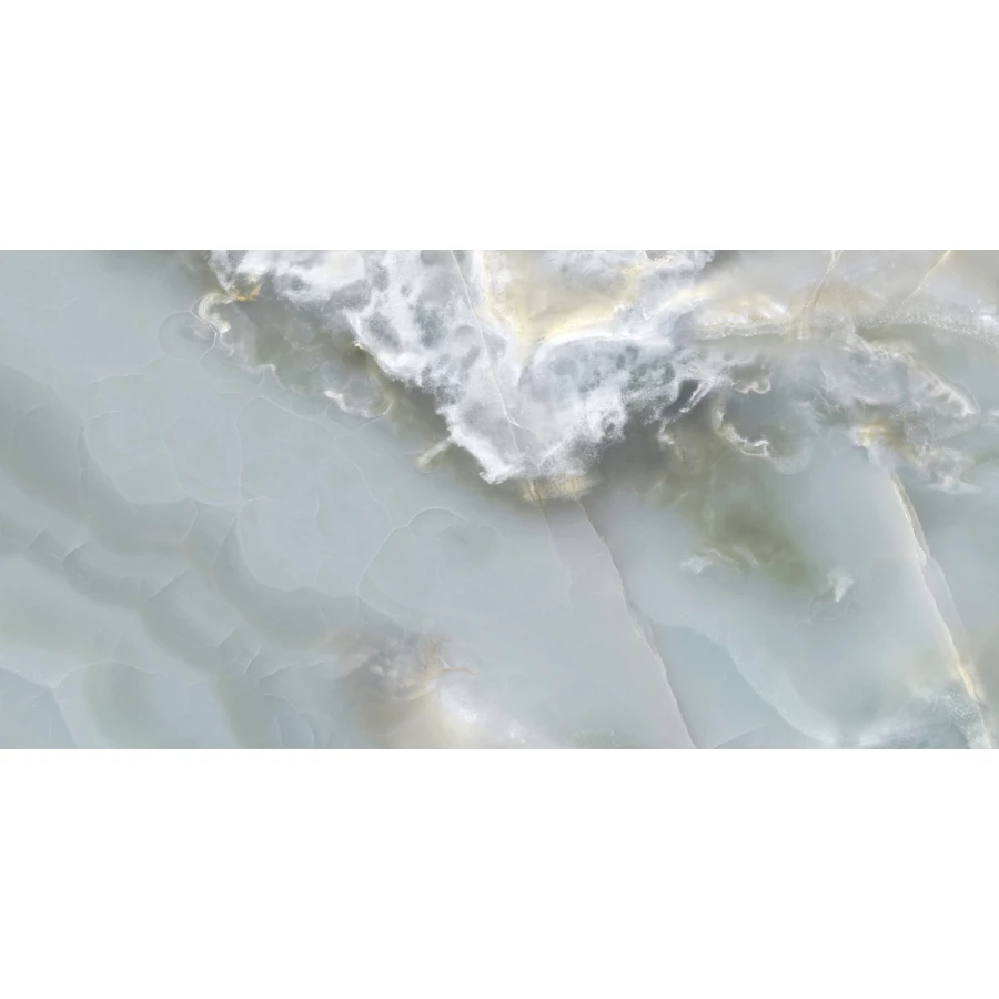 Керамогранит LCM Monaco Onyx Aqua полированный 60120MCA14P 120х60х0,7 см