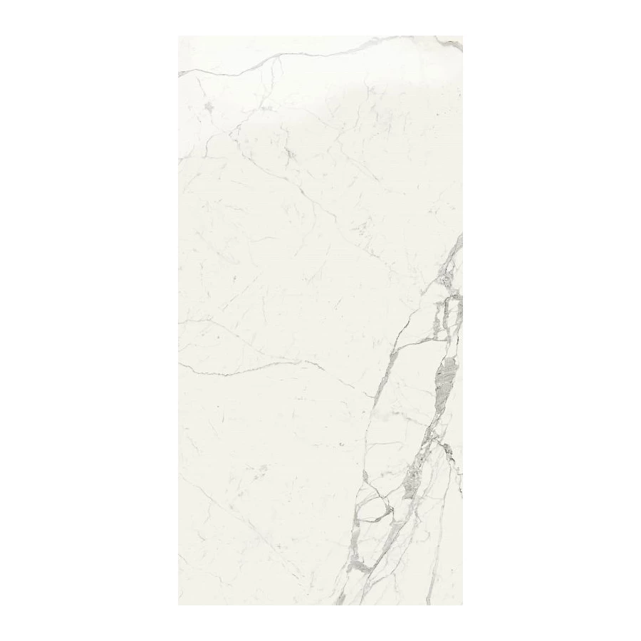 Керамогранит Marazzi Grande Marble Look Statuario Lux rett. белый 120х240 см