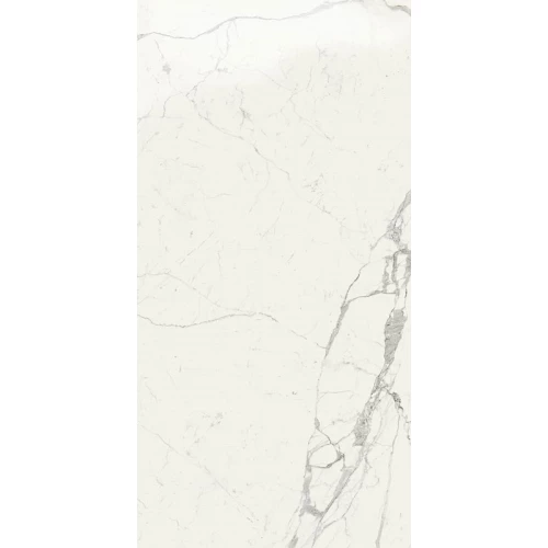 Керамогранит Marazzi Grande Marble Look Statuario Lux rett. белый 120х240 см