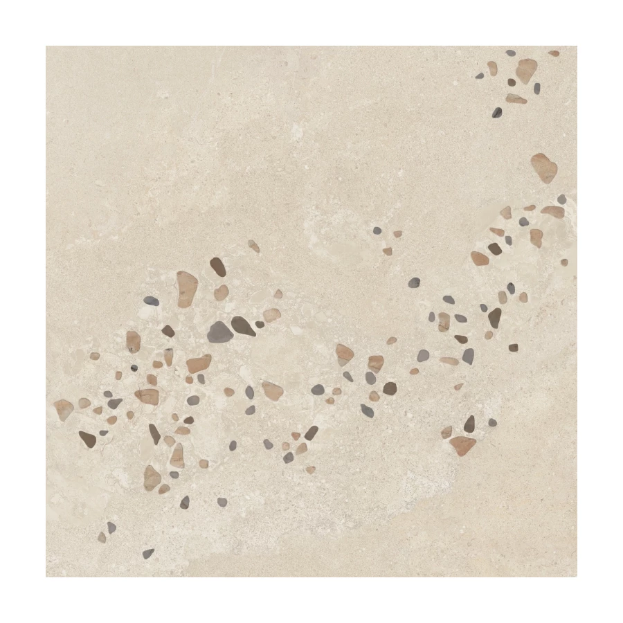 Декор из керамогранита Harmony Peronda Awen Sand Decor NT C R бежевый 3372840808 90х90 см