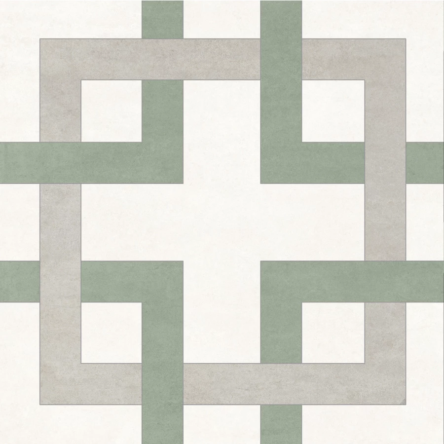 Керамогранит New Trend Design Art Mix 1 матовый многоцветный GP2020DMX31 20х20 см