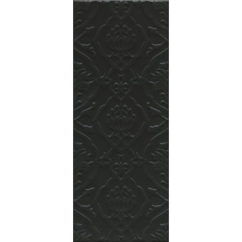 Плитка настенная Kerama Marazzi Альвао структура черный матовый 7230 50х20 см