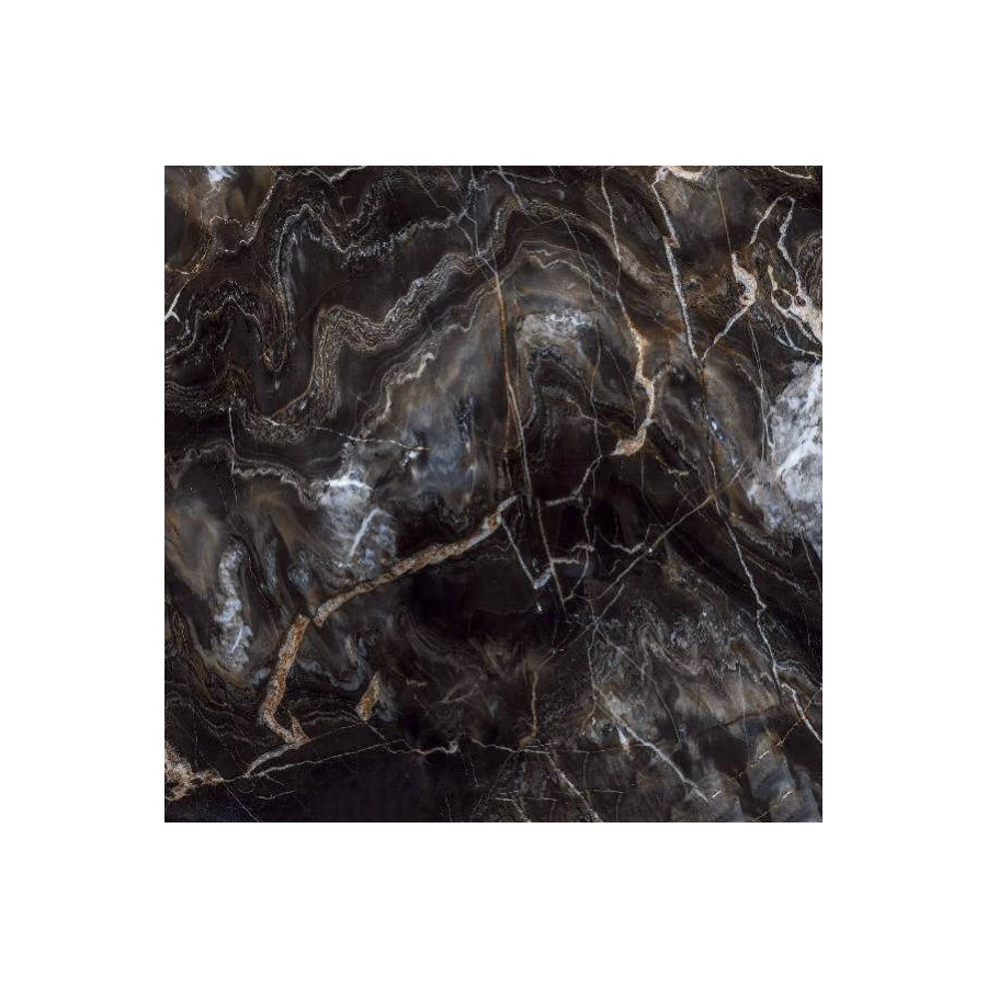 Керамогранит Primavera Toledo black High glossy 1,44м2 GR103 60х60 см