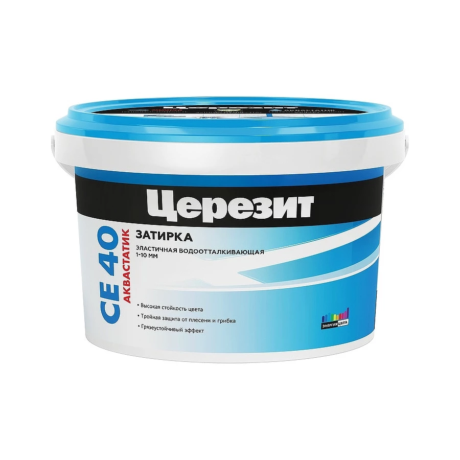Затирка Ceresit СЕ 40 белая 01 1046234 2 кг