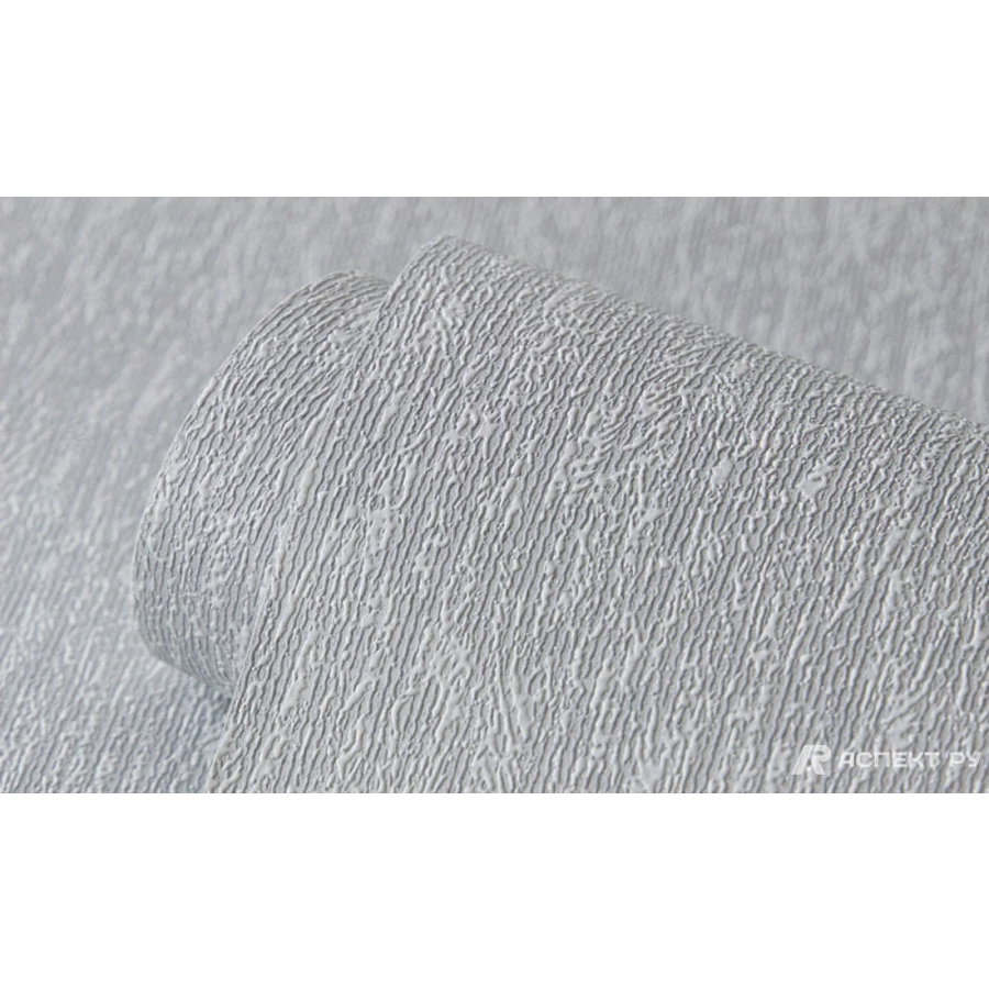 Обои виниловые Аспект Велюр серые 20009-44 0,53х15 м