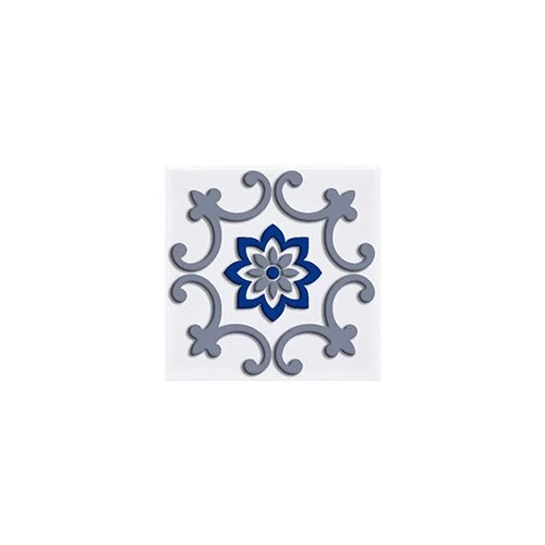 Декор Нефрит-Керамика Сиди-Бу-Саид синий 04-01-1-02-03-06-1001-4 9,9х9,9 см